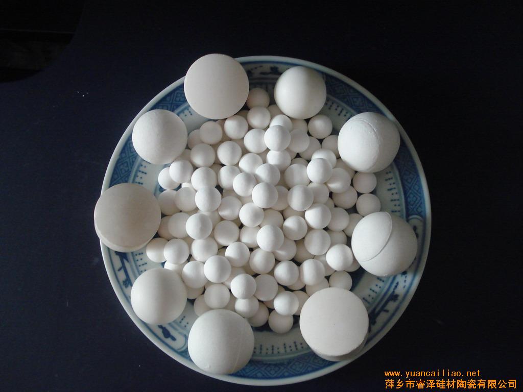 惰性氧化铝瓷球 (图)