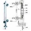 金湖宏创侧装型磁性翻板液位