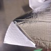 珍珠棉复合编织布铝膜宁波编织布铝膜厂家定制铝膜 鑫发现供