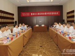 鲁南化工园区综合提升项目在京签约