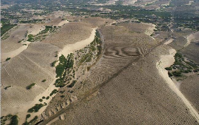 国家林草局：“十三五”期间我国风沙危害石漠化程度持续减轻