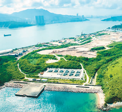 开拓水源 香港着手海水淡化