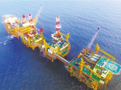 渤海油田成我国第一大原油生产基地