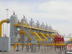 今年一季度中亚天然气管道向国内输气100.7亿标方左右