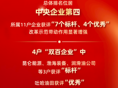 喜报！中国石油在国资委“双百企业”“科改企业”考核中再创佳绩！