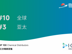 日出集团化工分销业绩亮眼，再次入围ICIS 2023全球百强前十