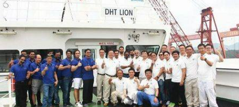 完美收官！长宏国际完成DHT第8艘油轮脱硫改装工程