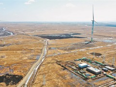 勃利：建设风电制氢项目 试水清洁能源产业