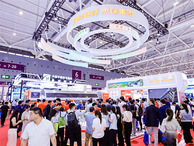 杰瑞亮相CIBF2025中国电池展，重磅呈现锂电技术新成果