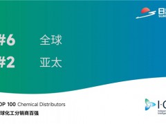 日出集团位列ICIS 2025 全球化工分销商第六